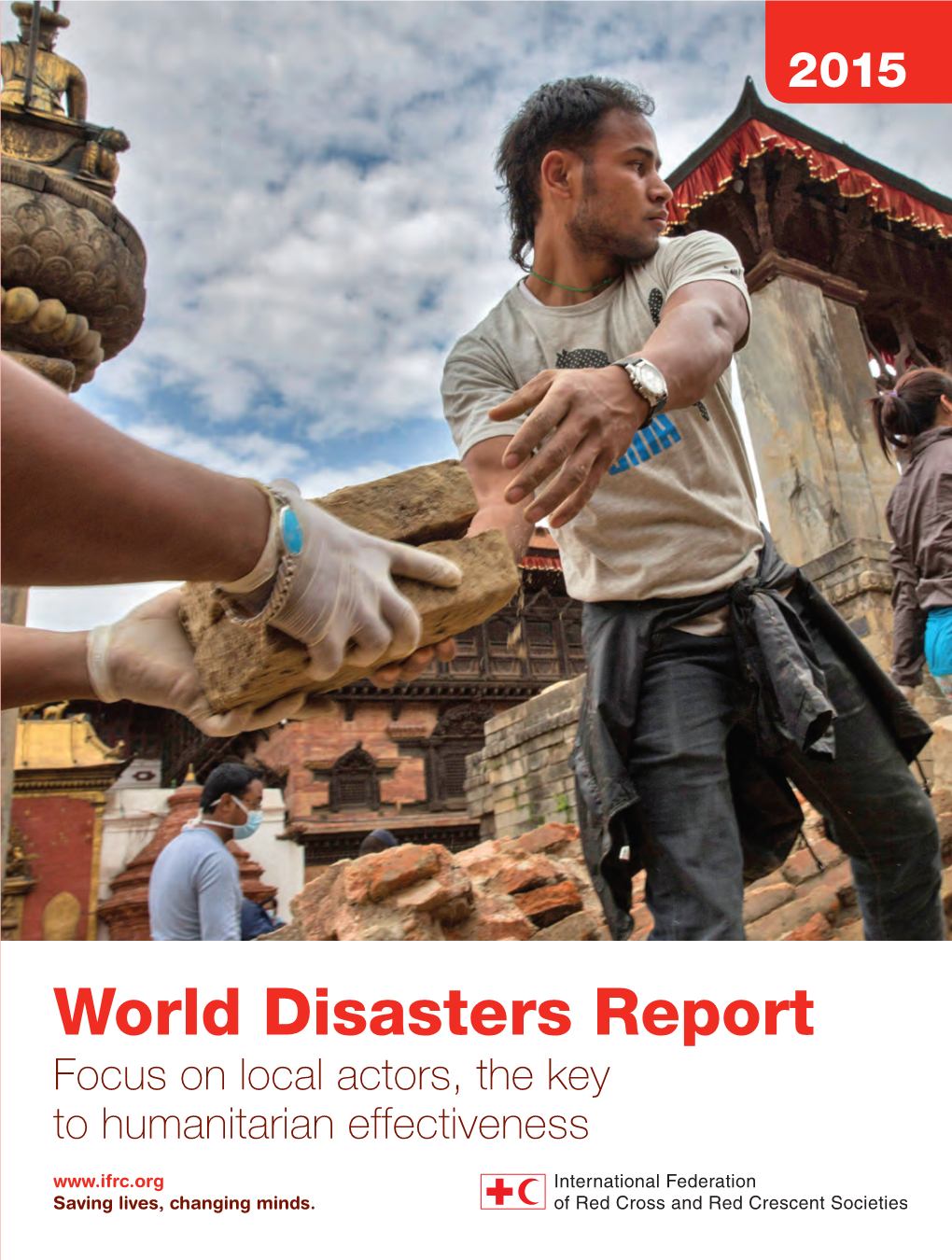 2015 World Disasters Report