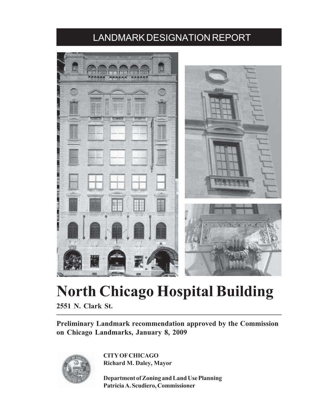 North Chicago Hospital Building 2551 N