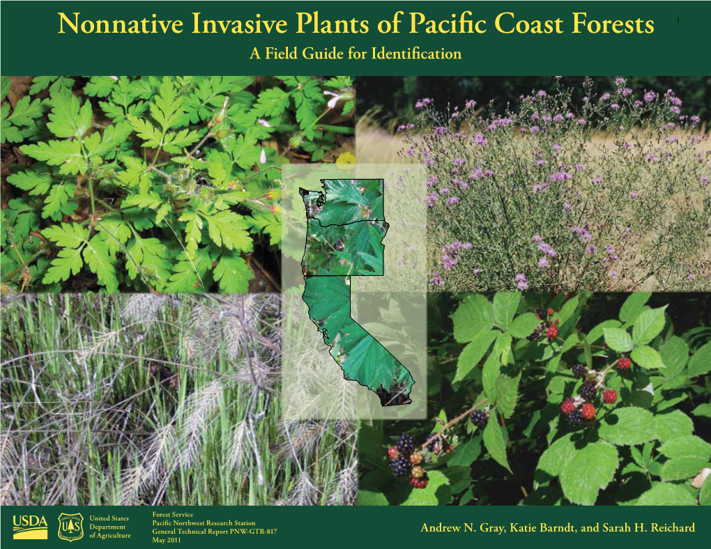 A Field Guide for Identification of Nonnative Invasive Plants of Pacific