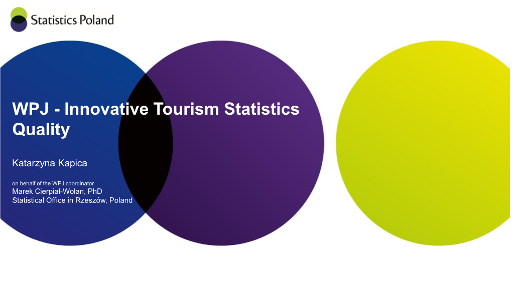 Wp7 Use Case of Big Data Sources