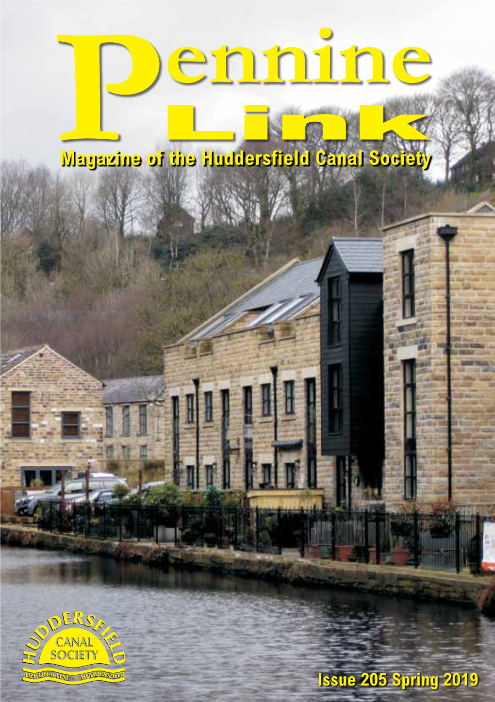 Magazine of the Huddersfield Canal Society