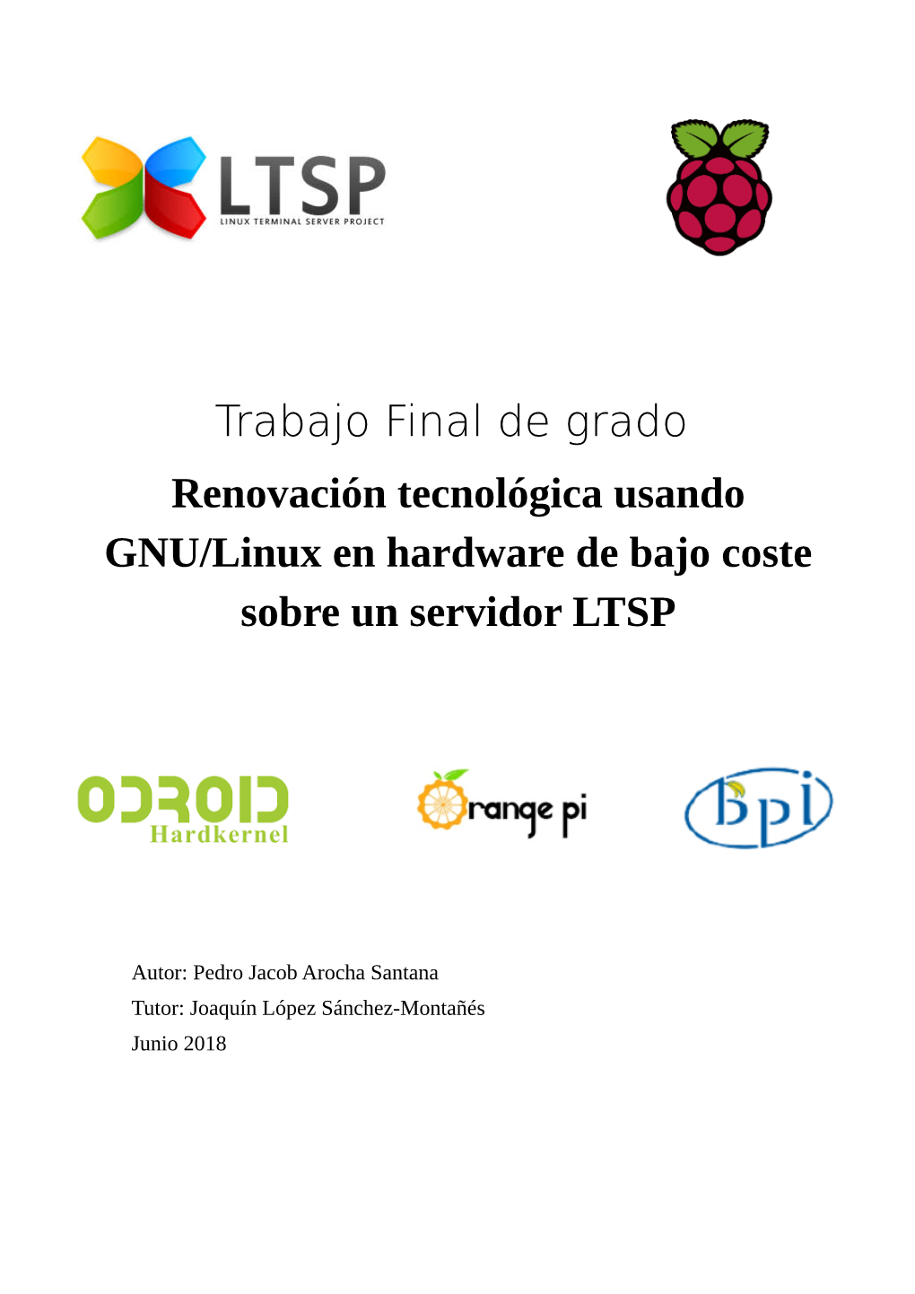 Renovación Tecnológica Usando GNU/Linux En Hardware De Bajo Coste Sobre Un Servidor LTSP