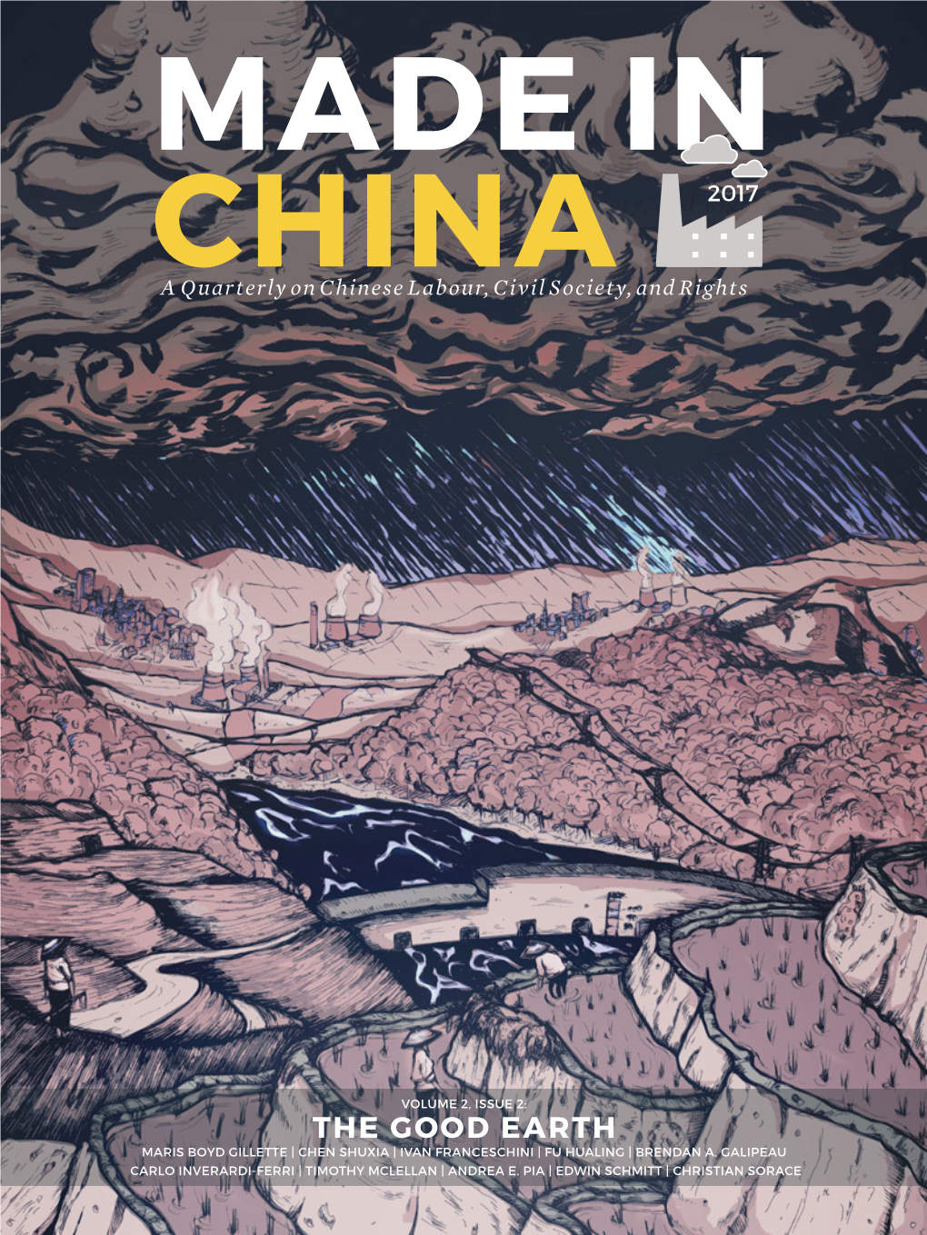 The Good Earth Maris Boyd Gillette | Chen Shuxia | Ivan Franceschini | Fu Hualing | Brendan A
