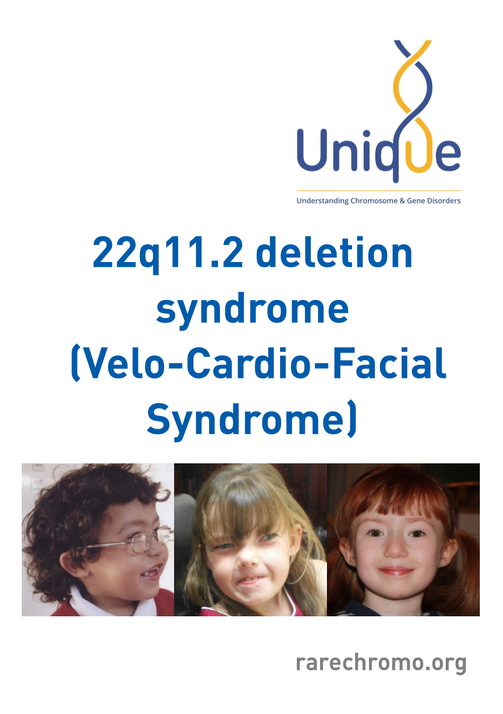 22Q11.2 Deletion Syndrome (Velo-Cardio-Facial Syndrome)