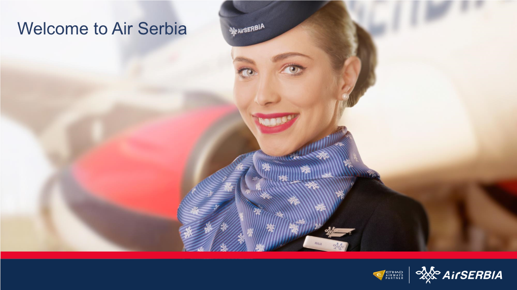 Air Serbia Introducing Air Serbia