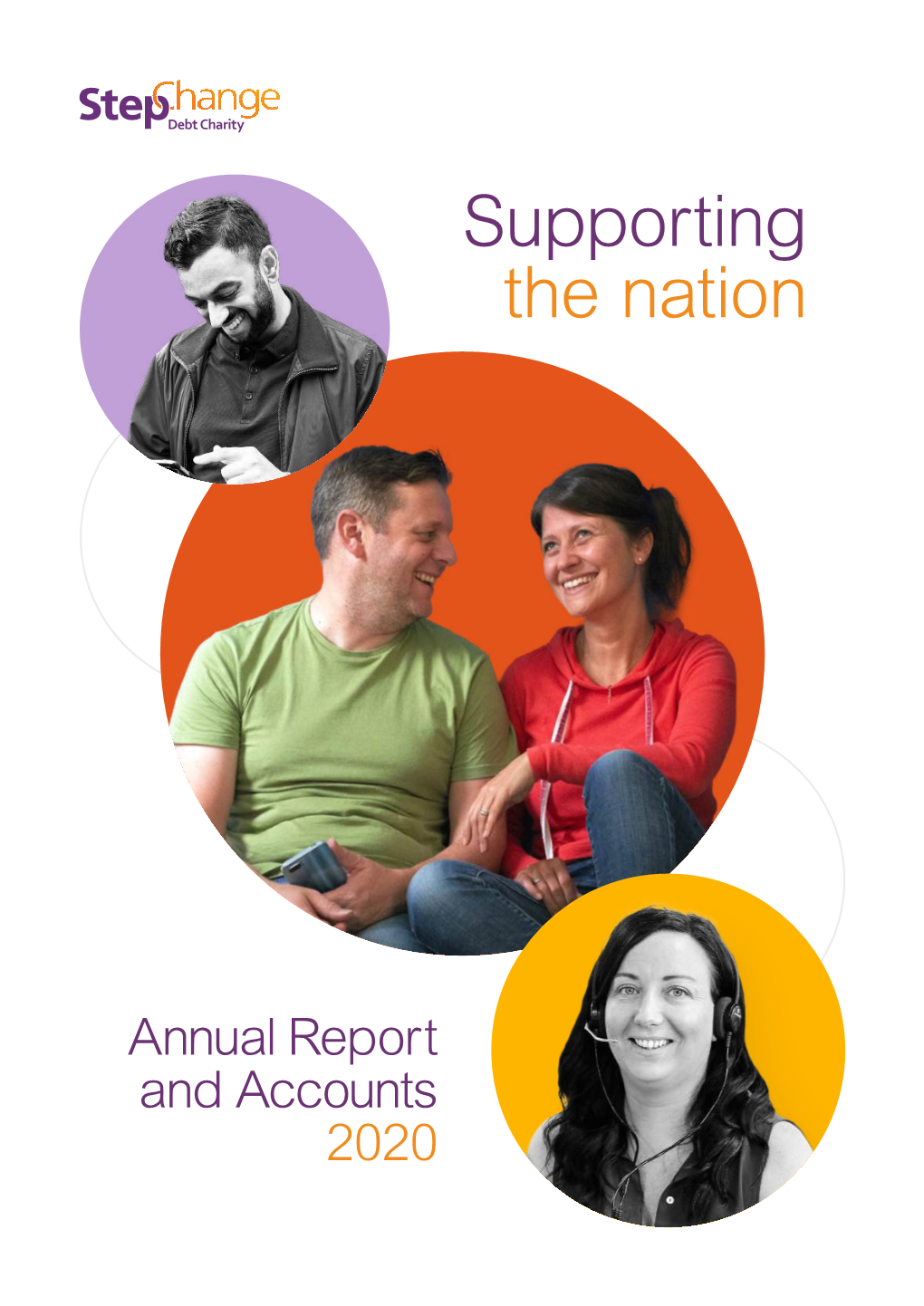 Stepchange Annual Report and Accounts 2020