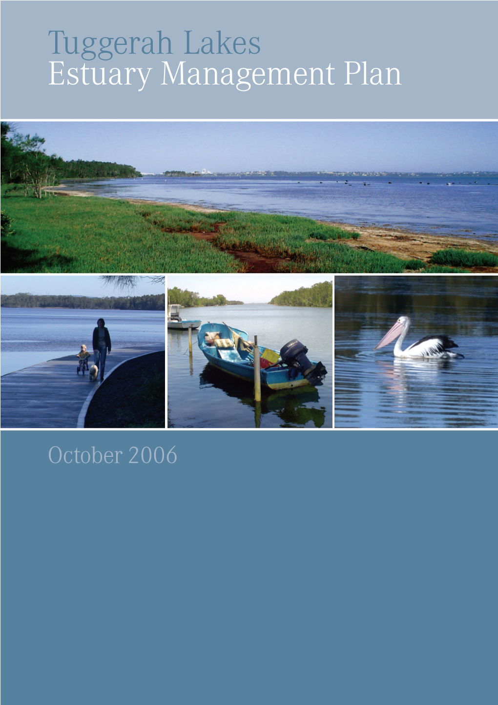 Tuggerah Lakes Estuary Management Plan