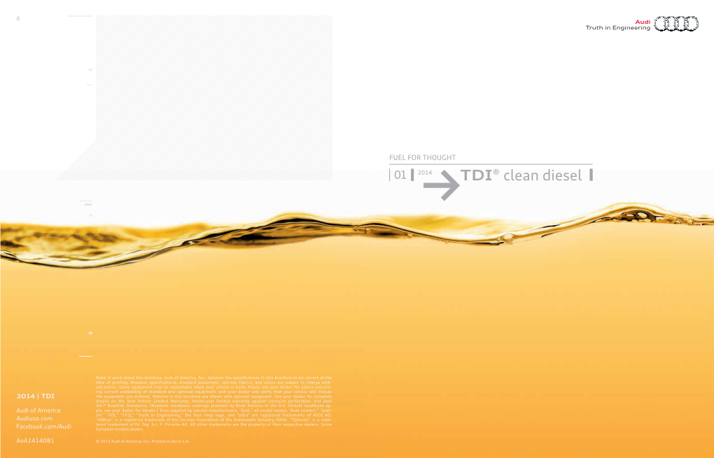 TDI® Clean Diesel →