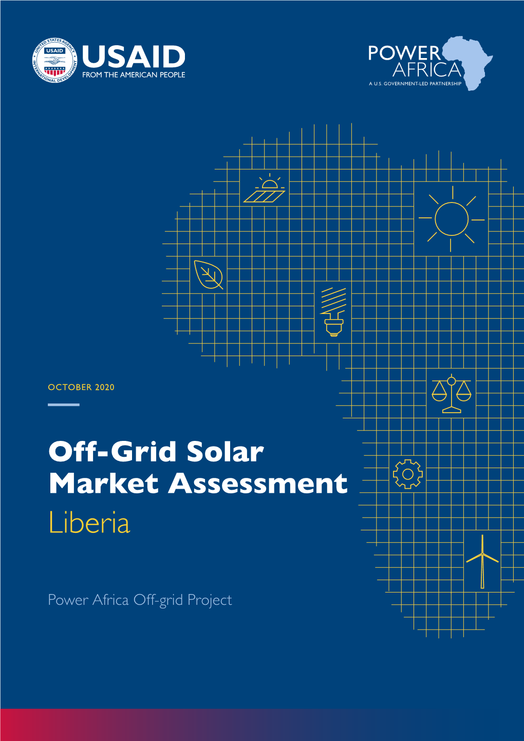 Off-Grid Solar Market Assessment Liberia