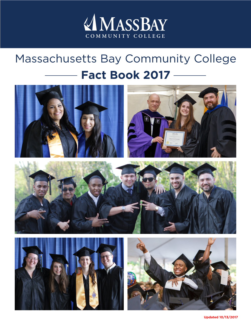 Massachusetts Bay Community College Fact Book 2017