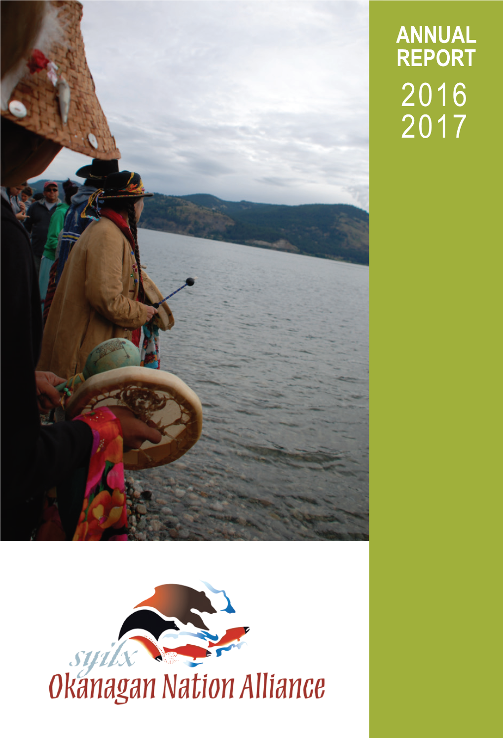 2016-2017 Okanagan Nation Alliance Annual Report