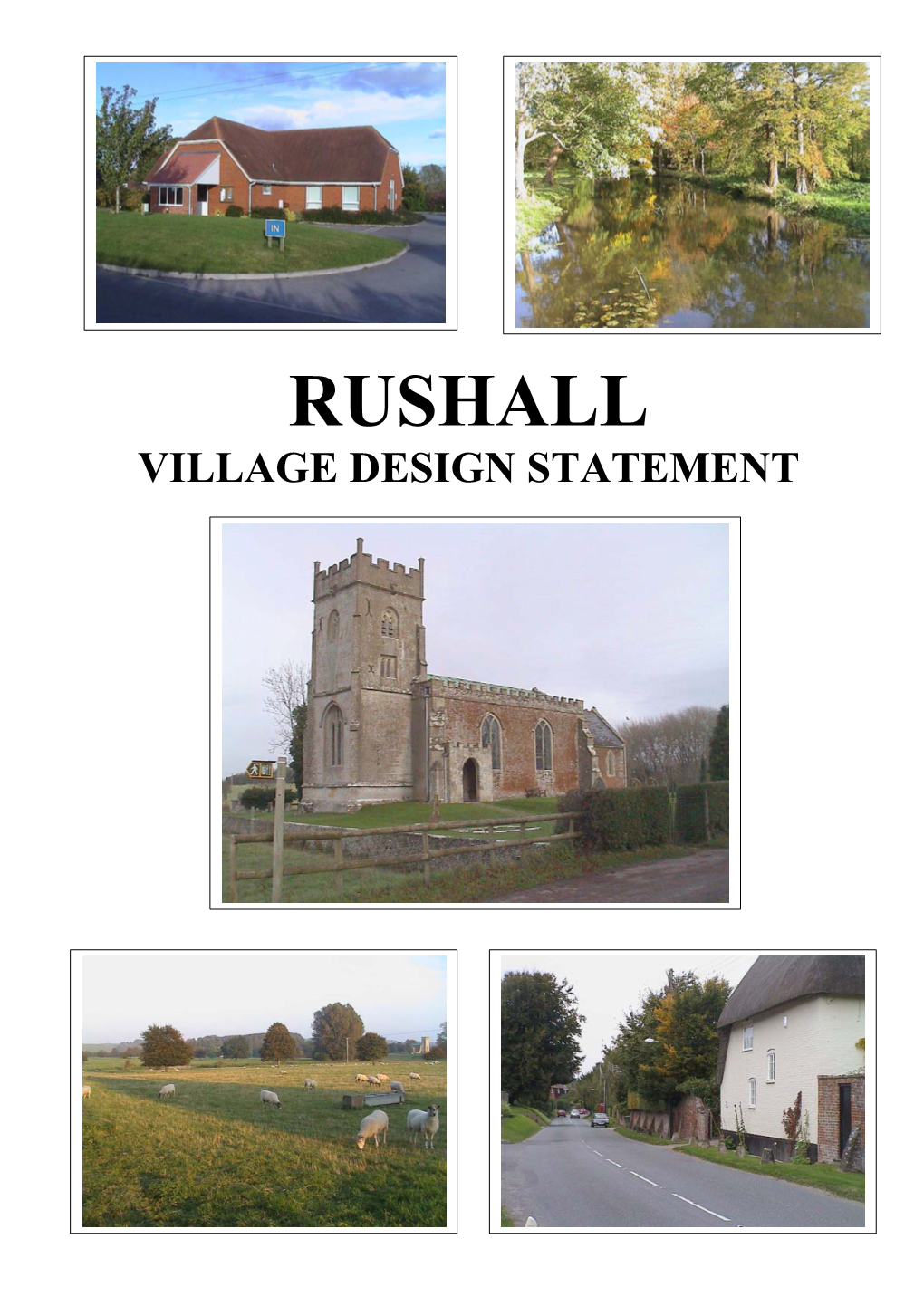 Rushall Village Design Statement