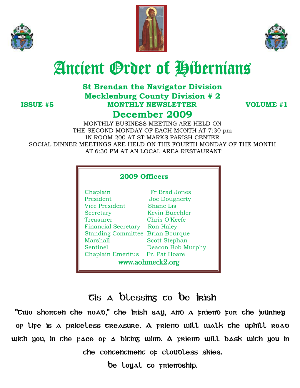 Ancient Order of Hibernians