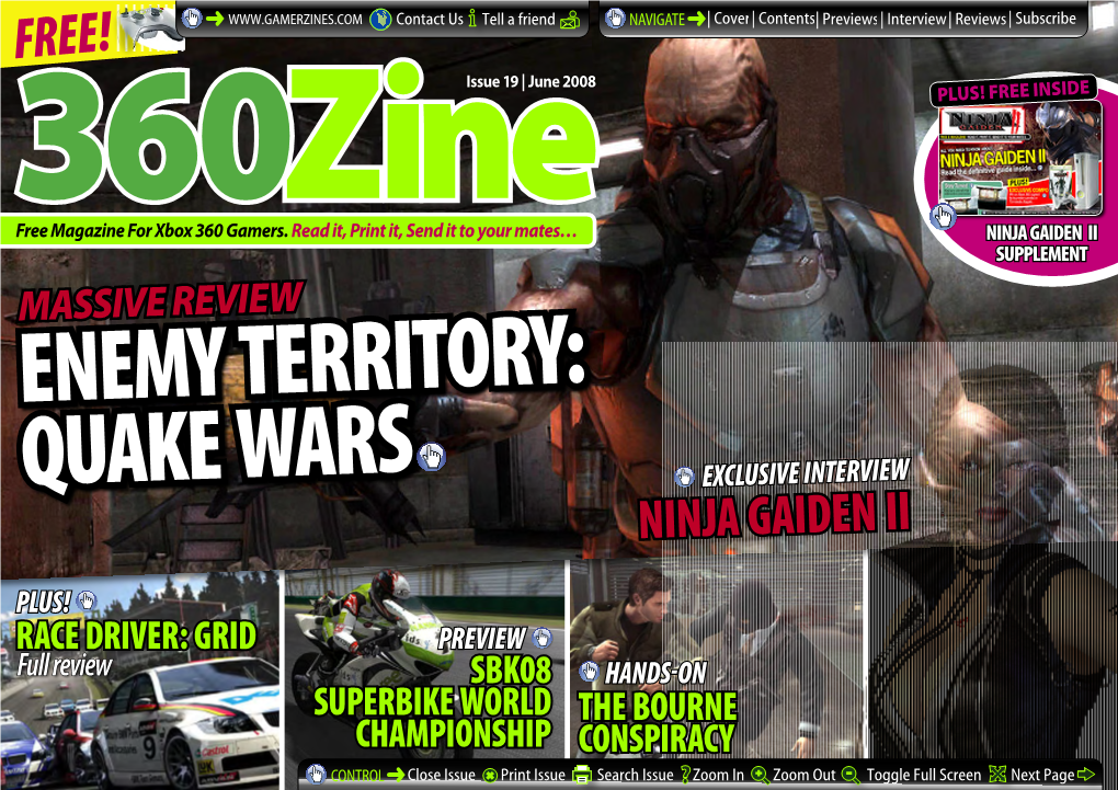 360Zine Issue 19