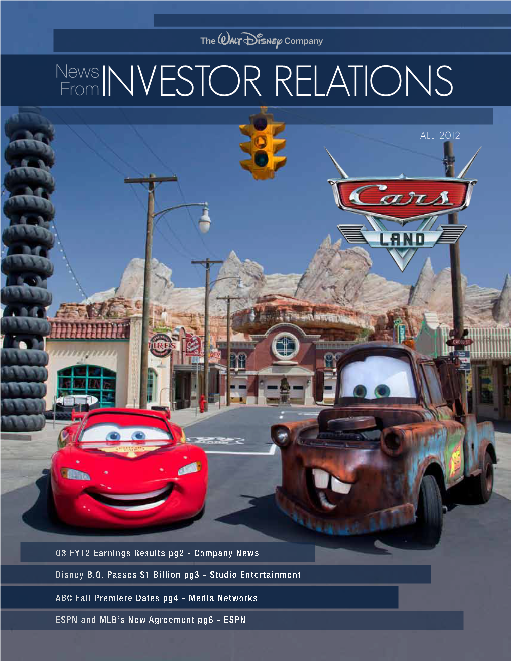 Investor Relations