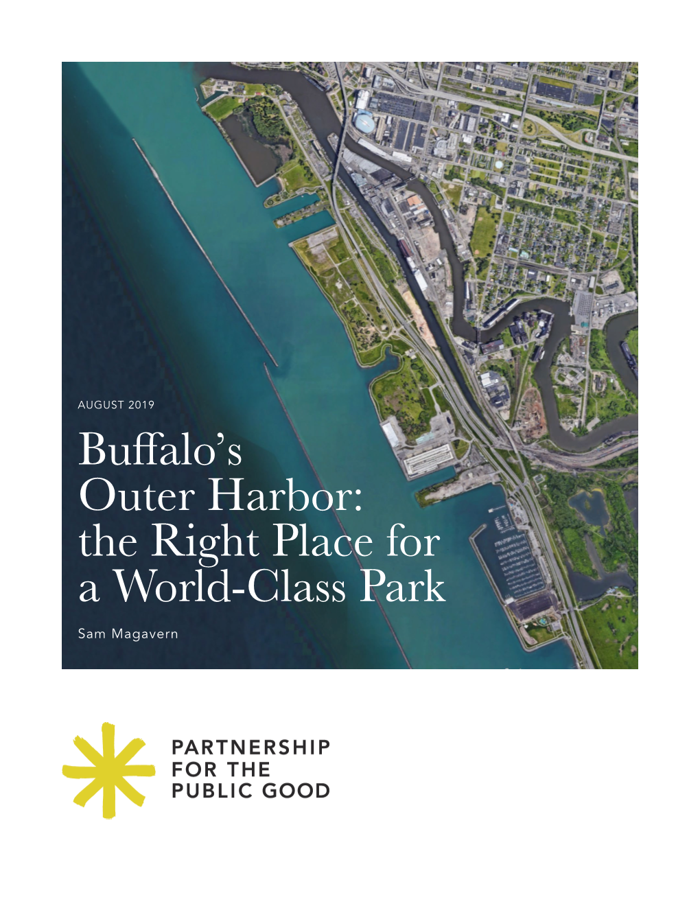 Buffalo's Outer Harbor: the Right Place for A