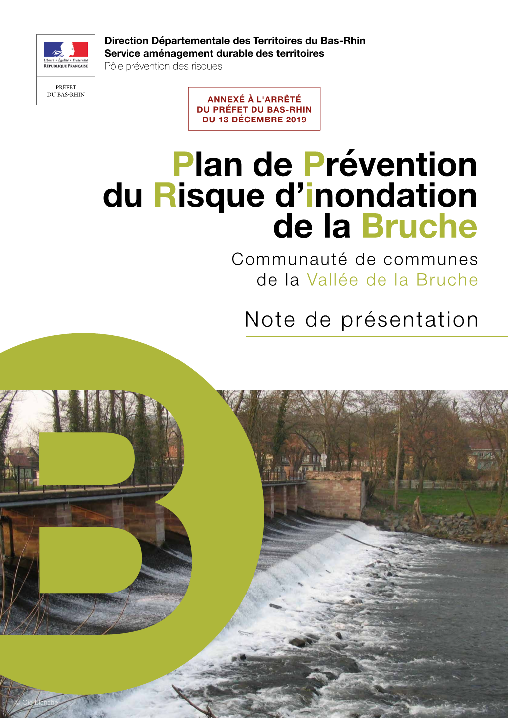 Plan De Prévention Du Risque D'inondation De La Bruche