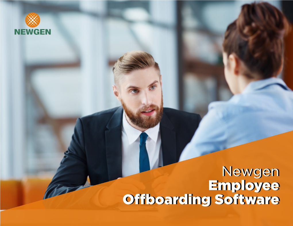 Newgen Employee Offboarding Software Newgen Employee