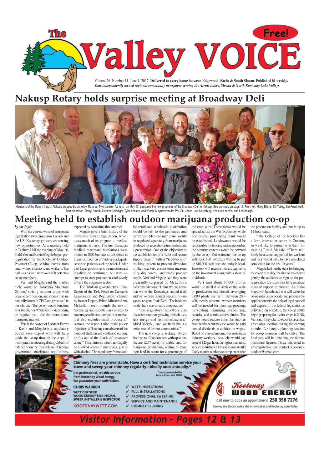 June 1, 2017 the Valley Voice 1