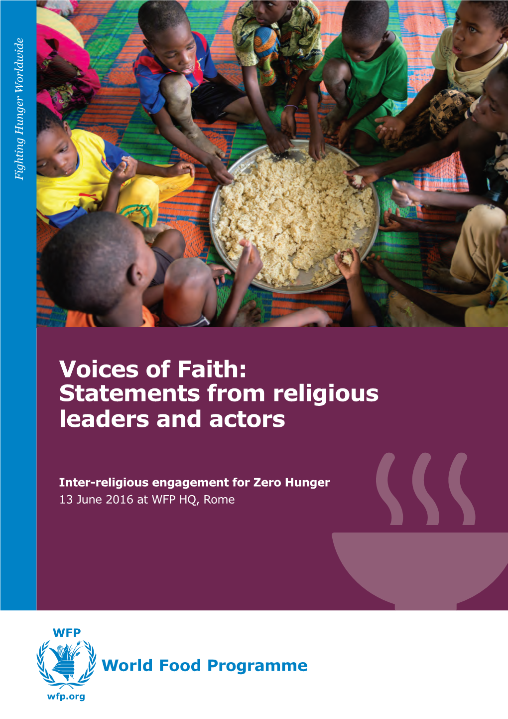 Voices of Faith: Statements from Religious Leaders and Actors