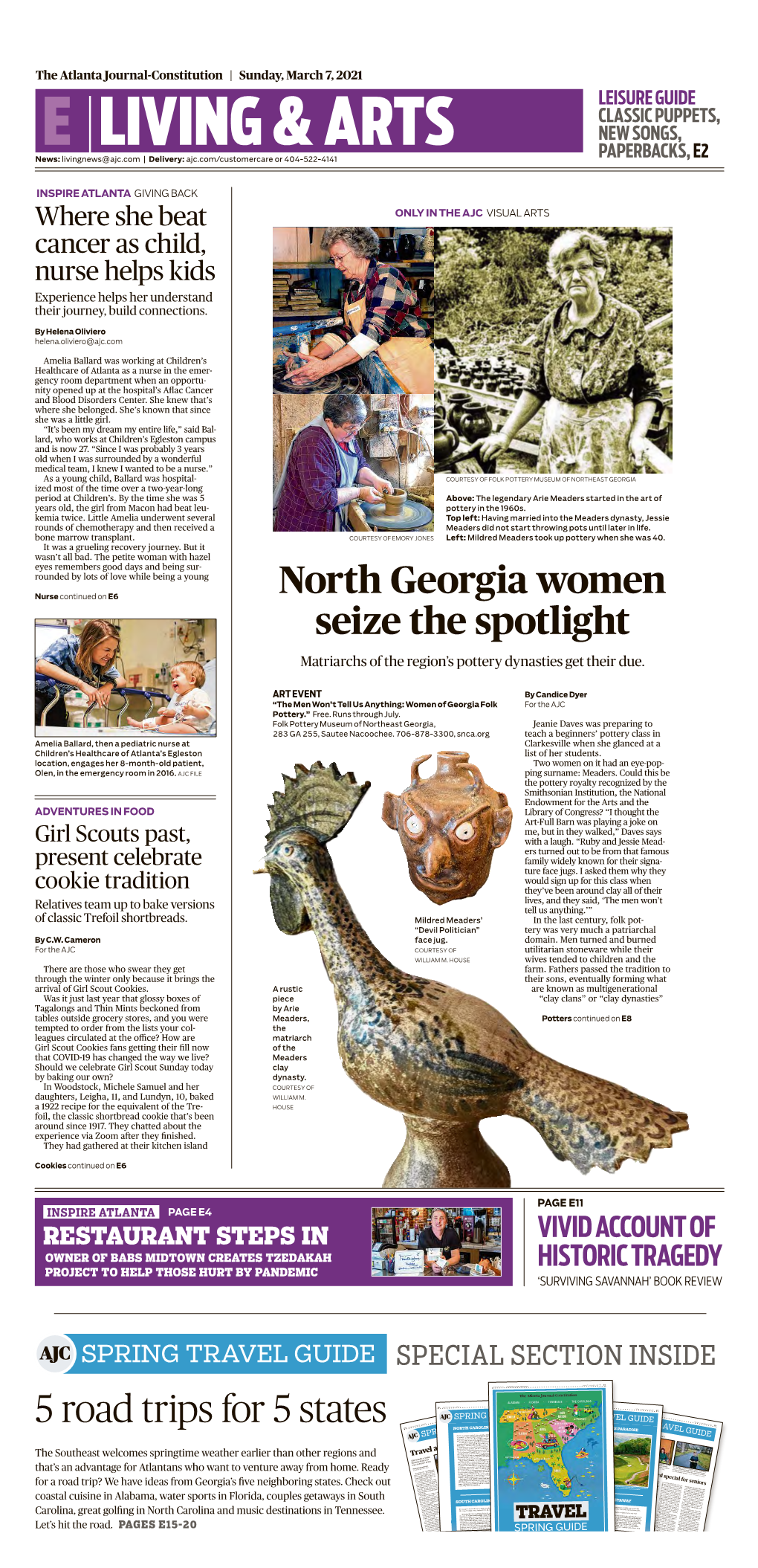 5 Road Trips for 5 States North Georgia Women Seize the Spotlight