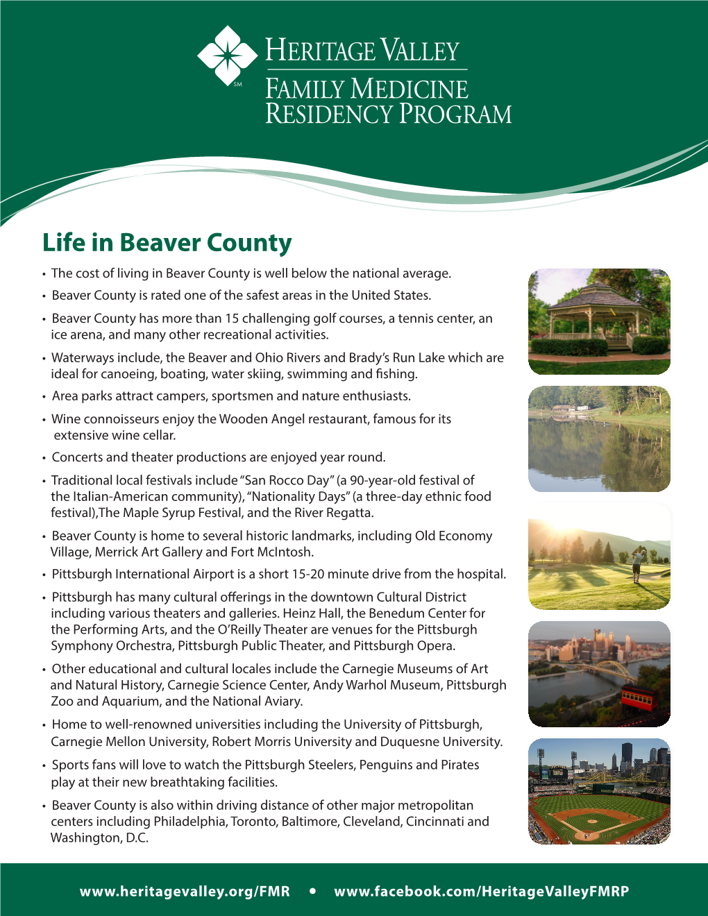 Life in Beaver County • the Cost of Living in Beaver County Is Well Below the National Average