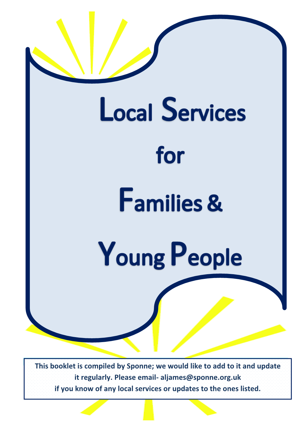 Local Services for Families & Young People-Updated