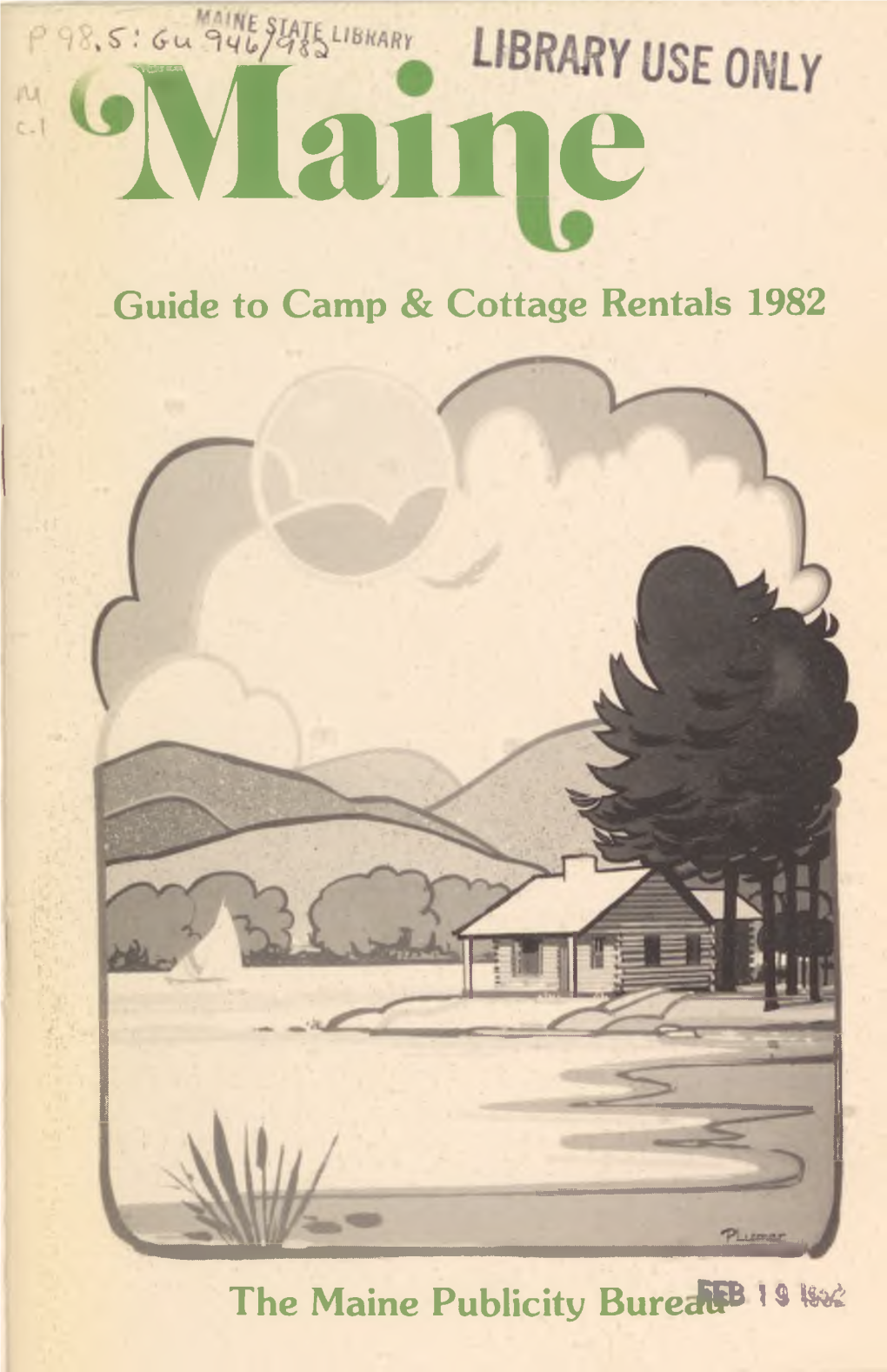 Maine Guide to Camp & Cottage Rentals