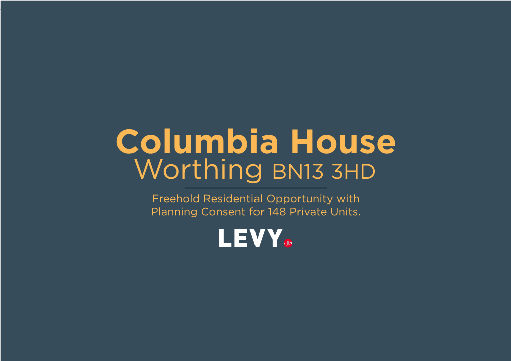Columbia House Worthing