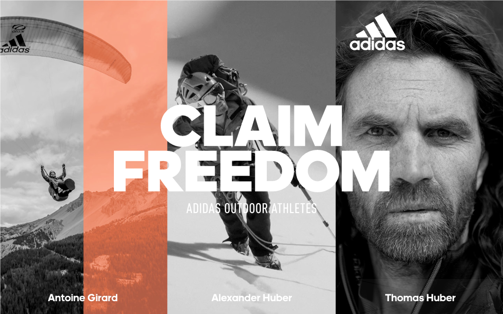 Adidas Outdoor Athletes