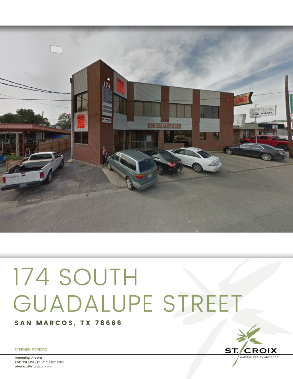 174 South Guadalupe Street San Marcos, Tx 78666