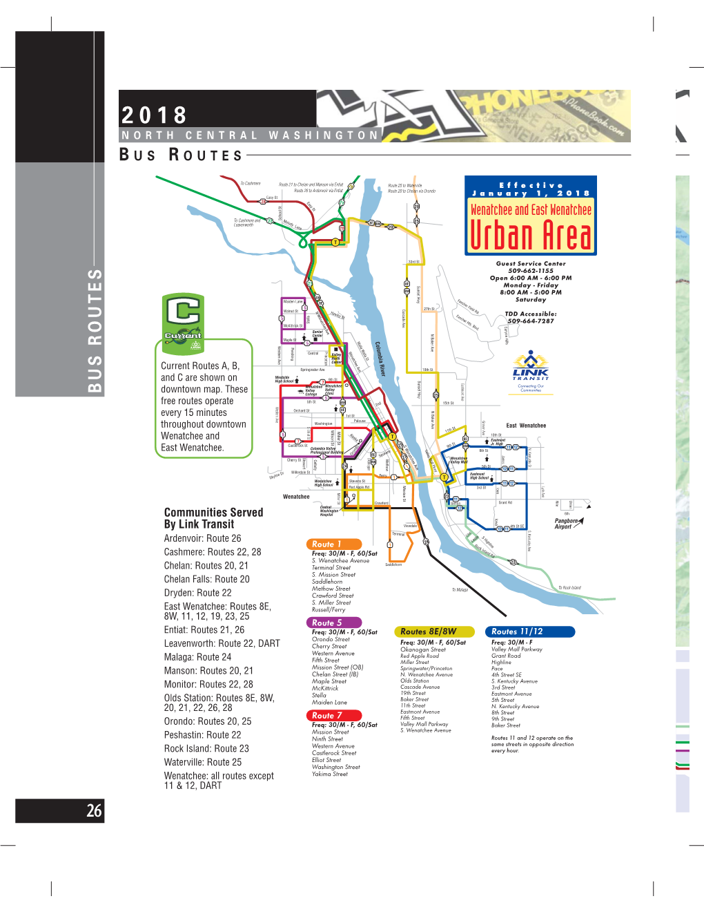 Bus Routes 26