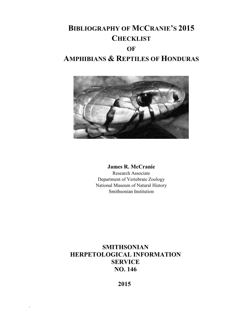 Amphibians & Reptiles of Honduras