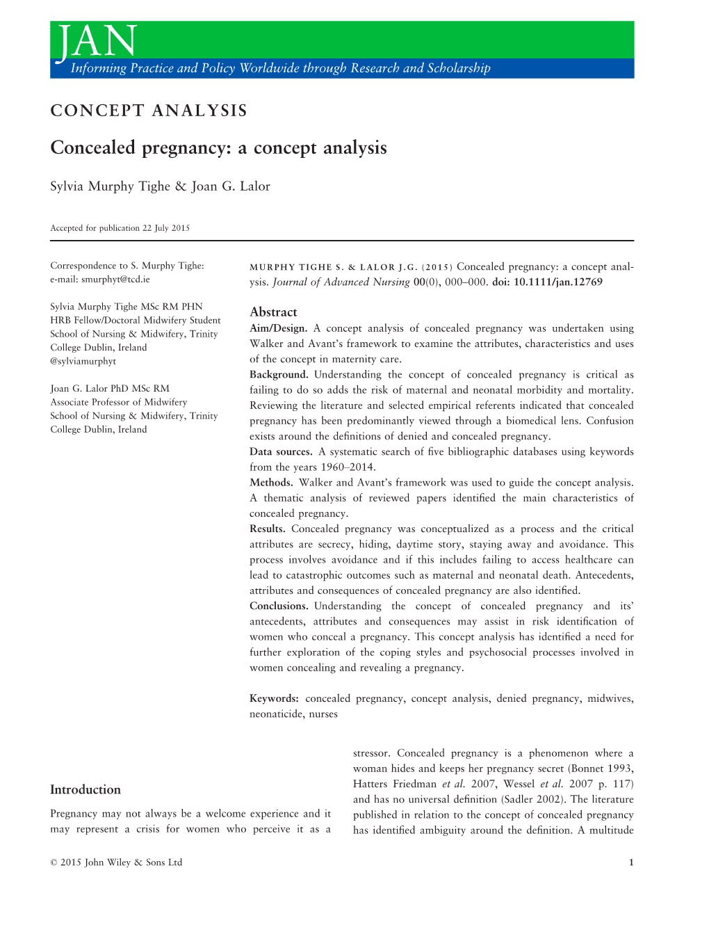 Concealed Pregnancy a Concept Analysis-2