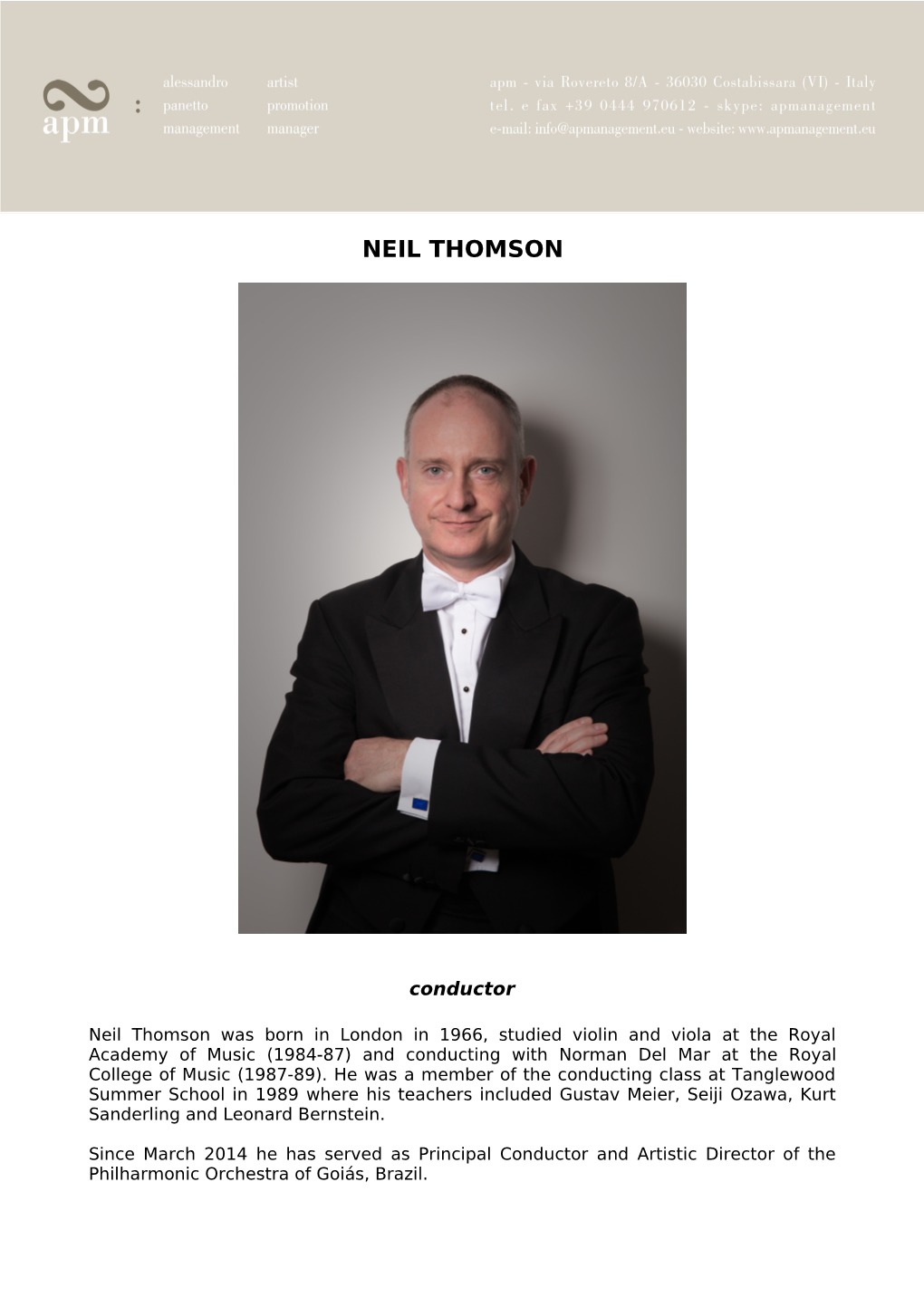 Neil Thomson
