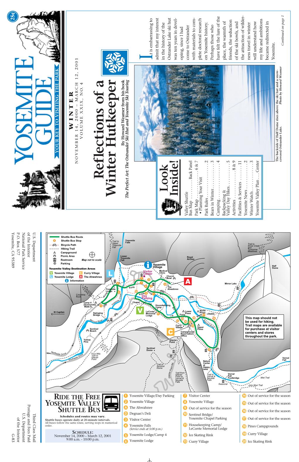 Yosemite Valleydestinationareas OSEMITE