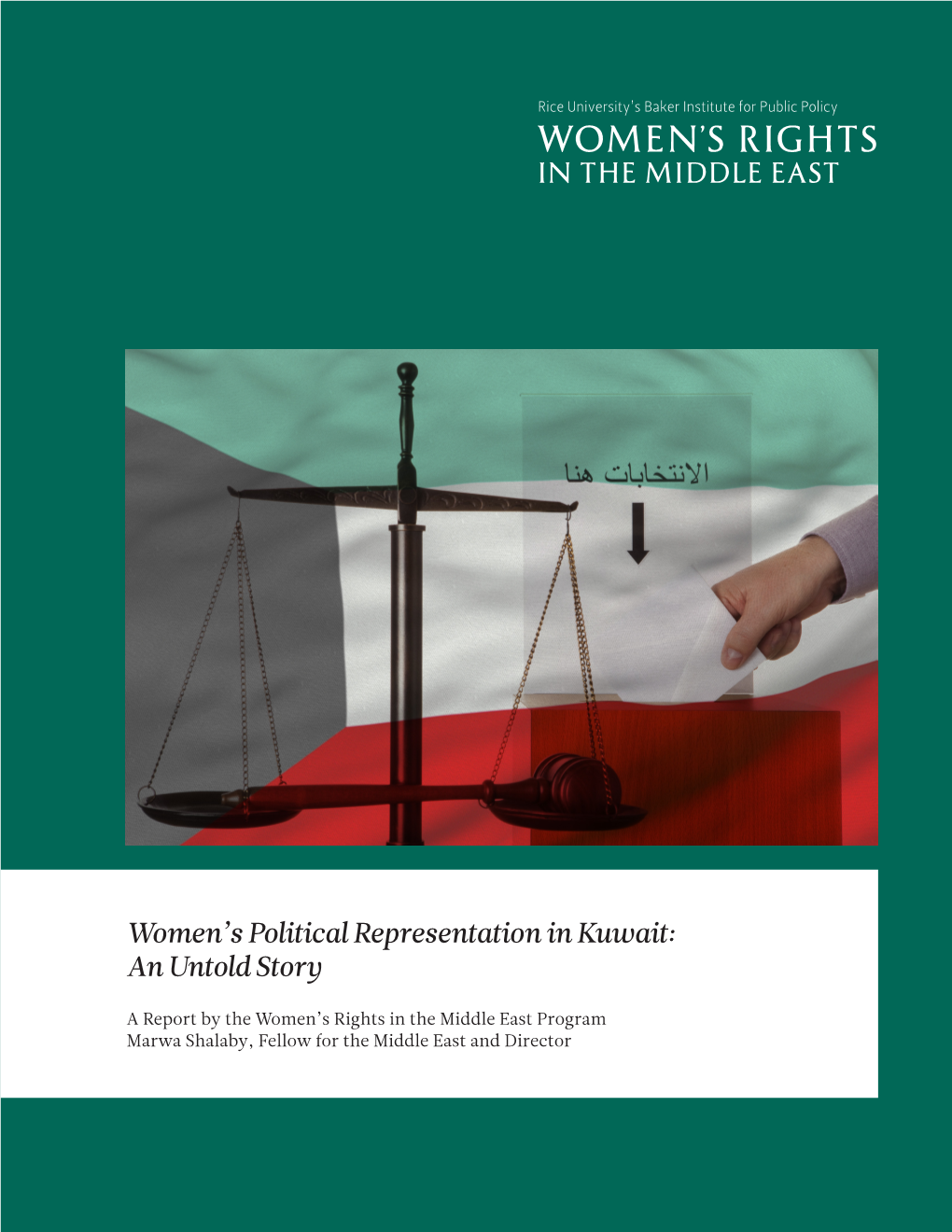 Women's Political Representation in Kuwait