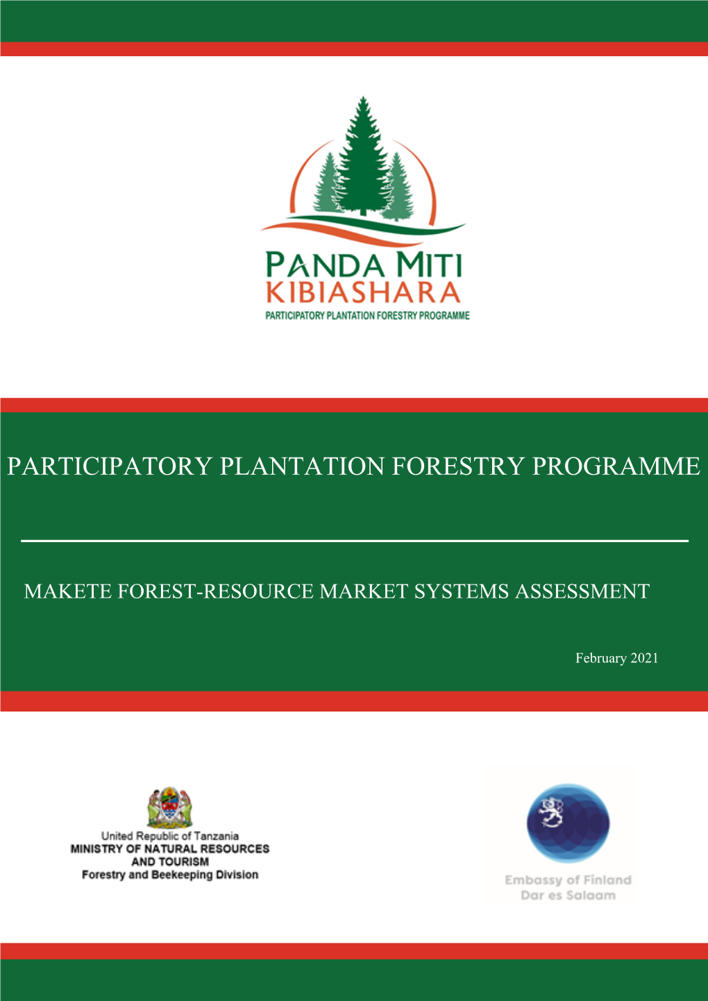 Participatory Plantation Forestry Programme