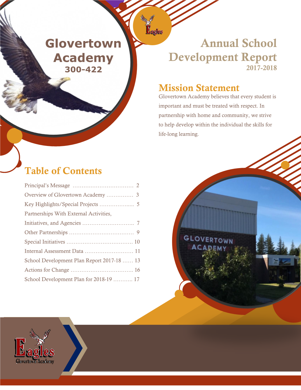 Glovertown Academy Annual School Development Report