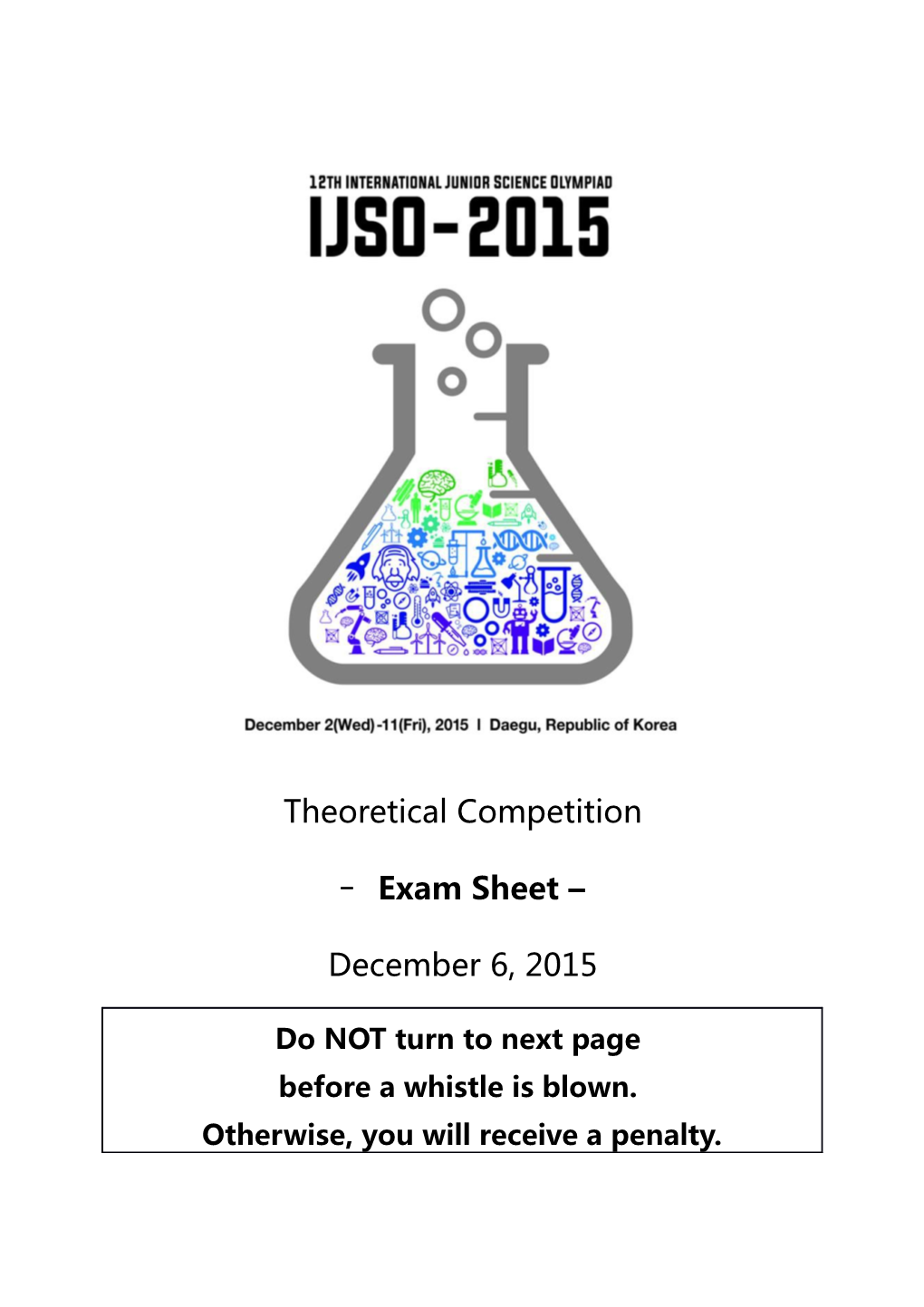 Theoretical Competition