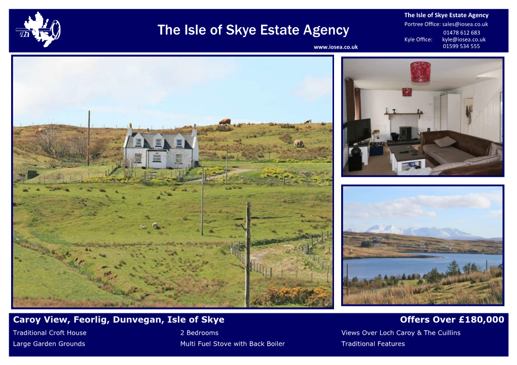 The Isle of Skye Estate Agency