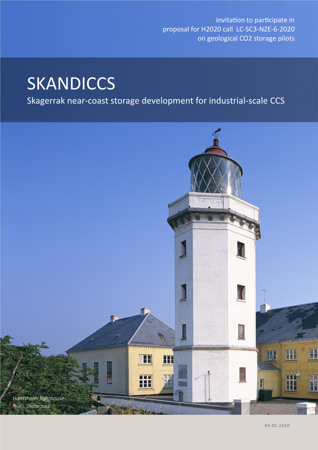 SKANDICCS Skagerrak Near-Coast Storage Development for Industrial-Scale CCS