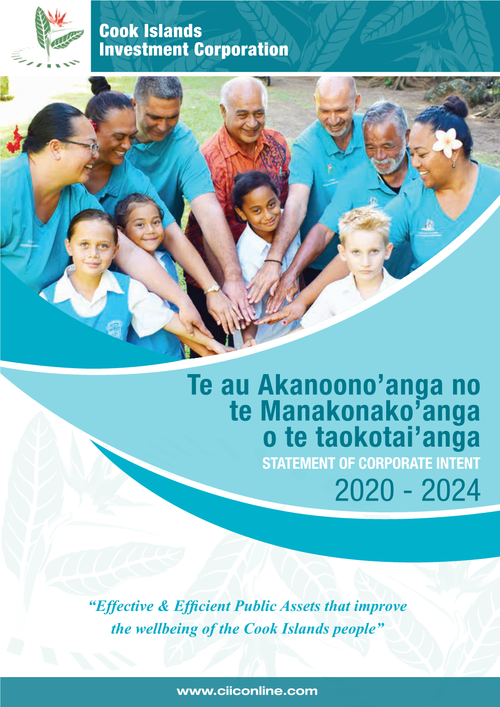 Te Au Akanoono'anga No Te Manakonako'anga O Te Taokotai'anga