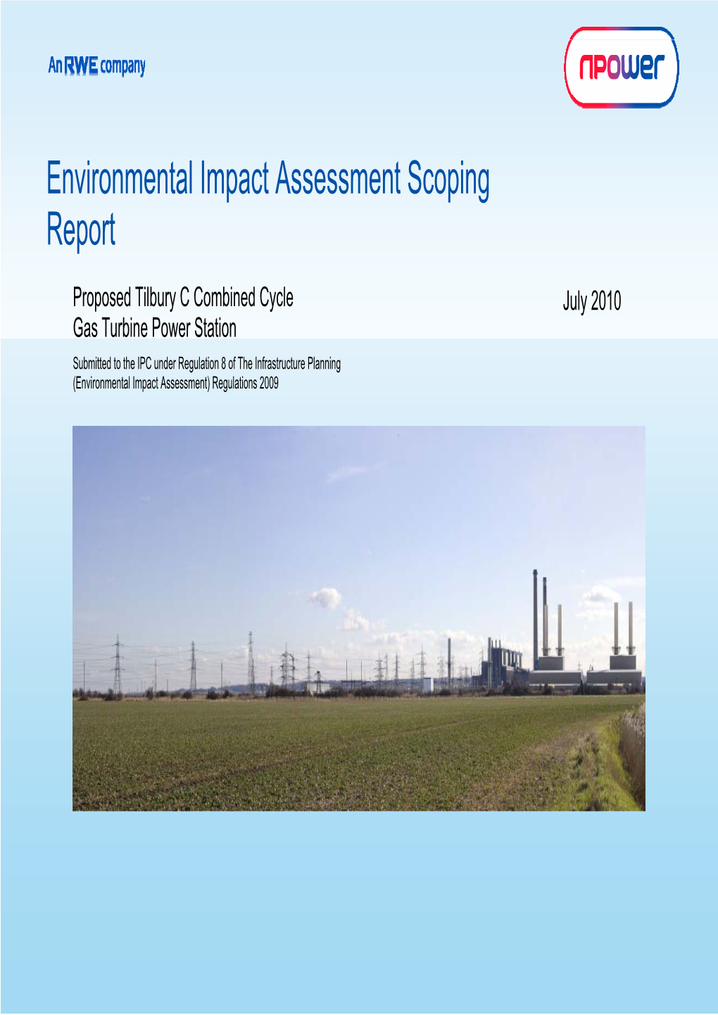 Environmental Impact Assessment Scoping Report