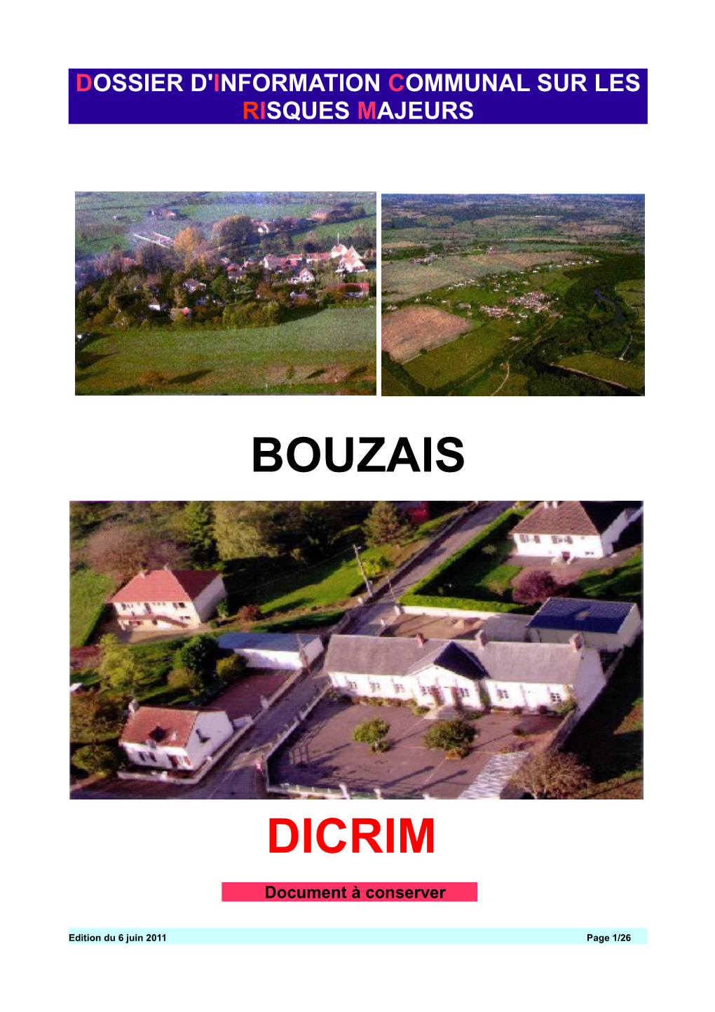 Bouzais Dicrim