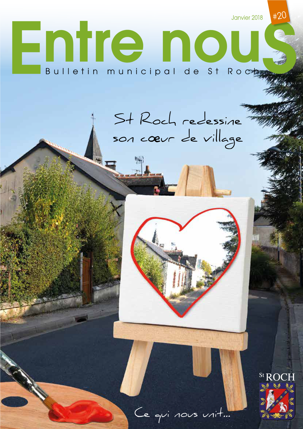 St Roch Redessine Son Cœur De Village