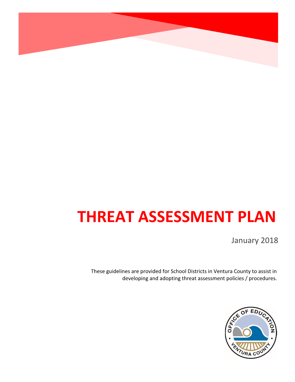 Threat Assessment Plan