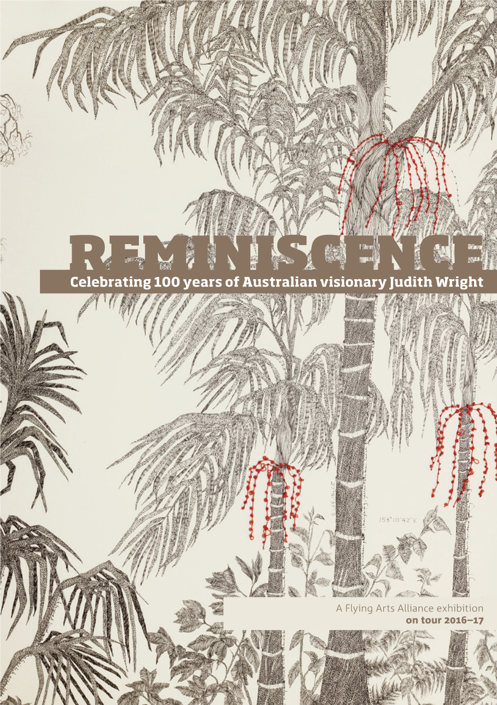 Reminiscence a Tribute to Judith Wright Catalogue