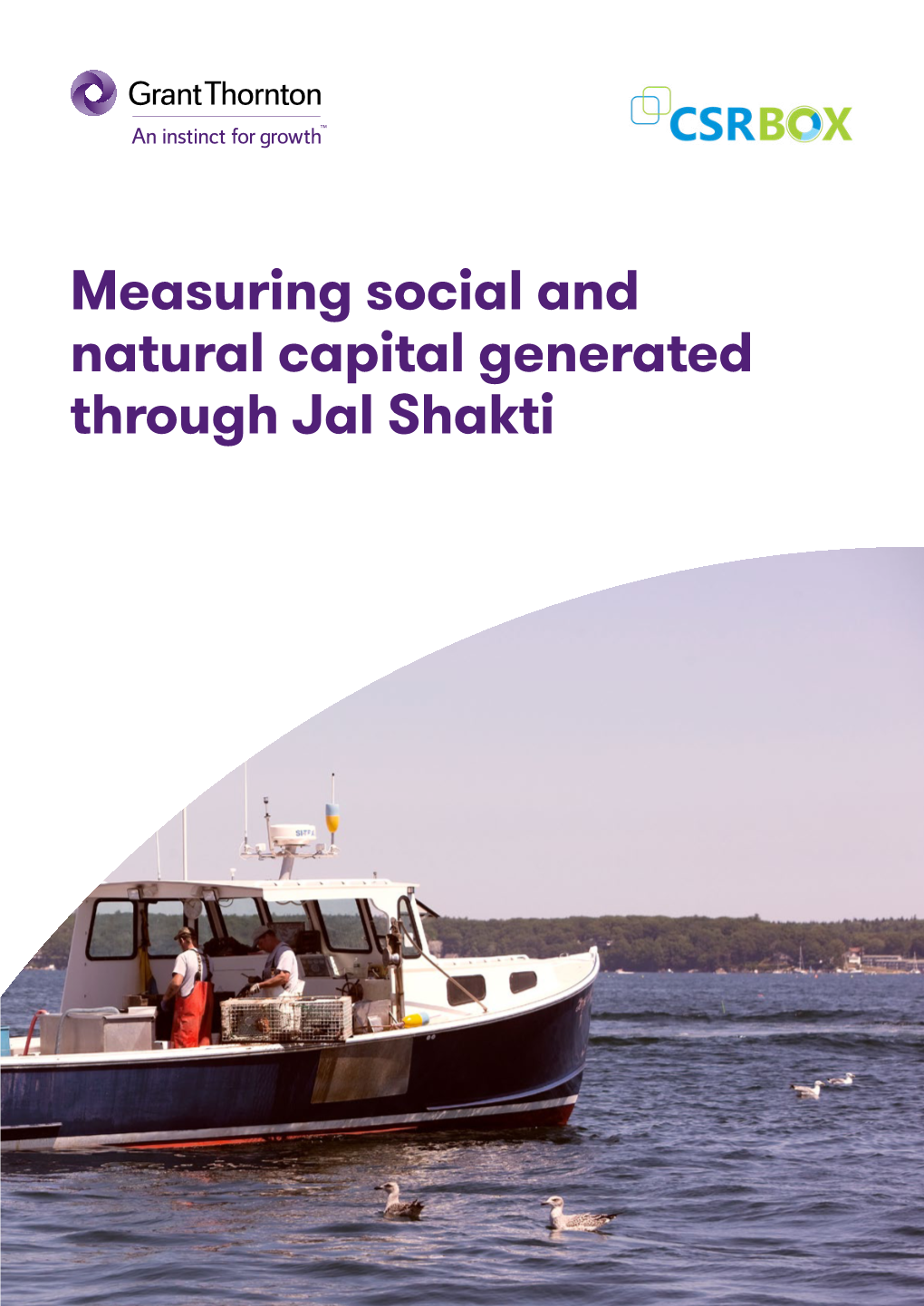 Mapping Capital Generated Through Water Resource Programmes