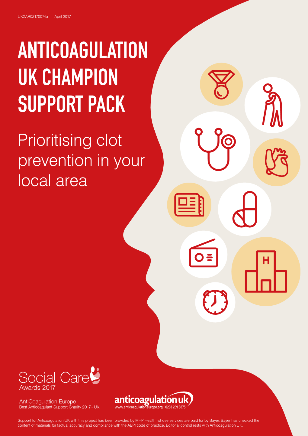 Anticoagulation Uk Champion Support Pack